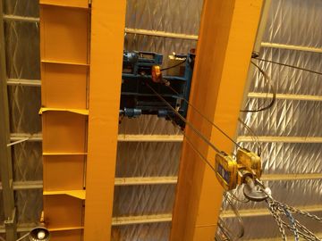 China 1500 kg Elektrisch de Kraanhijstoestel van de 12.5 Ton Dubbel Balk voor Kolenmijnindustrie leverancier