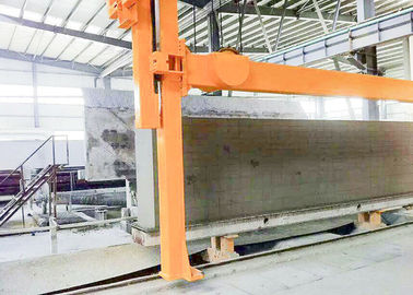 China Gesteriliseerde met autoclaaf de veiligheid luchtte Concrete Semi Installatie AAC - Product Hoister voor Plak leverancier