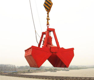 China ISO-Norm 25T 6 - 12m ³ Elektro Hydraulische Clamshell Greep voor de Kraan van het Bulk-carrierschip leverancier