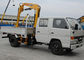 Duurzame 2T Hydraulische Bestuurdersvrachtwagen Opgezette Kraan, de Vrachtwagen van de Ladingskraan leverancier