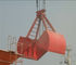 16 ton Vier Greep van Clamshell van Kabel de Mechanische Grepen voor het lekkage-Bewijs van Ladingskorrels leverancier