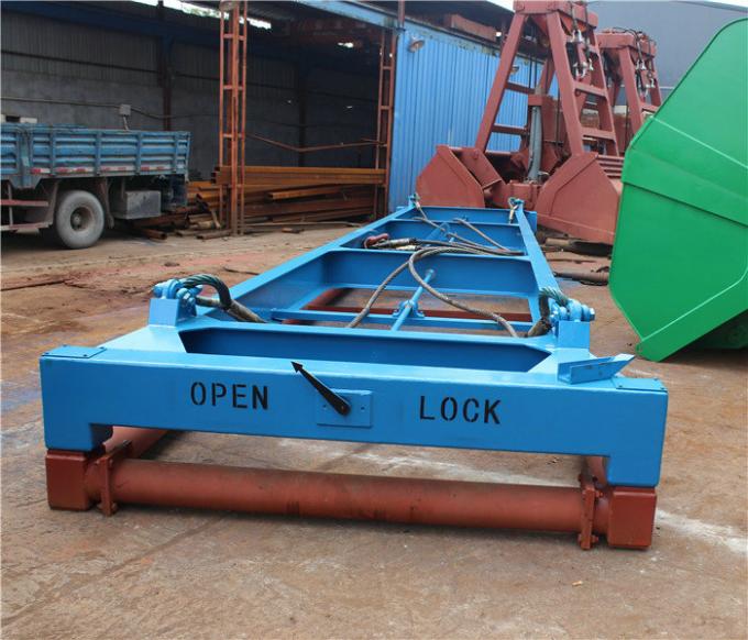 20 voet-de Containerverspreiders van het Container Heftoestel met Mechanische Controle