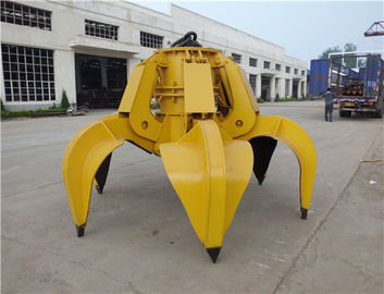 China Elektro Hydraulische Sinaasappelschilgreep leverancier
