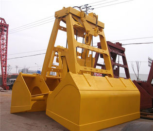 China 20T bulkmaterialen die Clamshell-Greep Met afstandsbediening voor Dekkranen laden leverancier