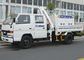 Duurzame 2T Hydraulische Bestuurdersvrachtwagen Opgezette Kraan, de Vrachtwagen van de Ladingskraan leverancier